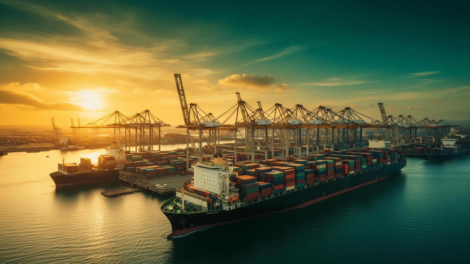 Global trade port